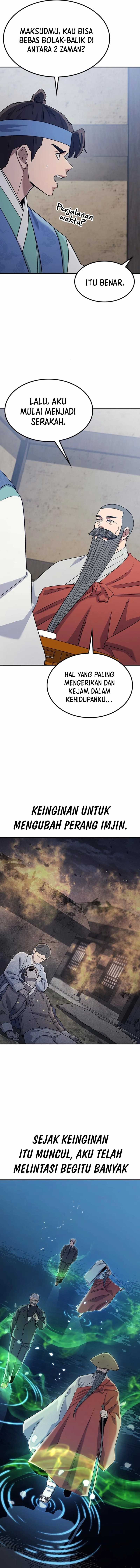 Doctor’s Time Travel to Joseon Chapter 53