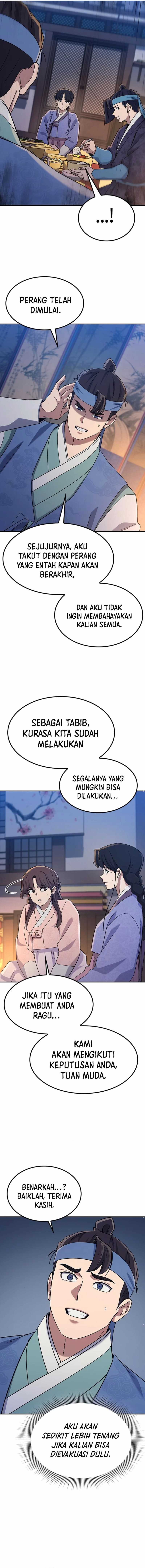 Doctor’s Time Travel to Joseon Chapter 53