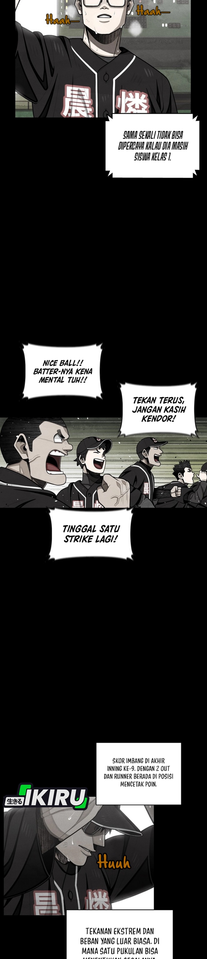 Not Over Chapter 36