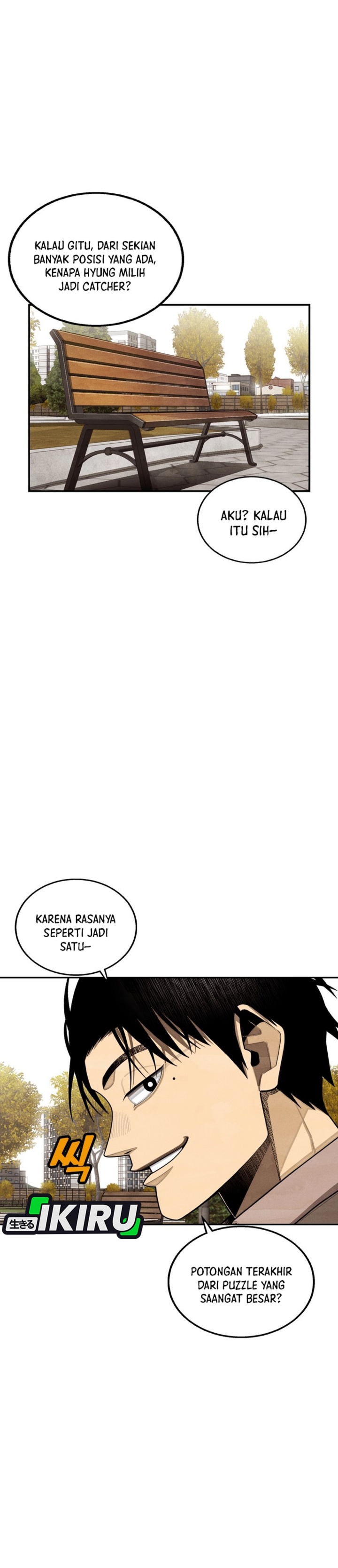 Not Over Chapter 36