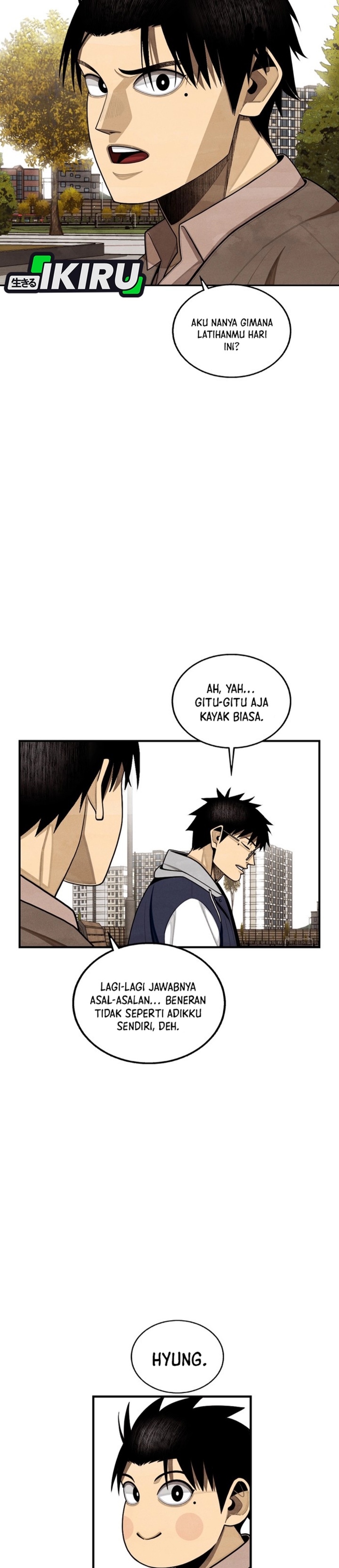 Not Over Chapter 36
