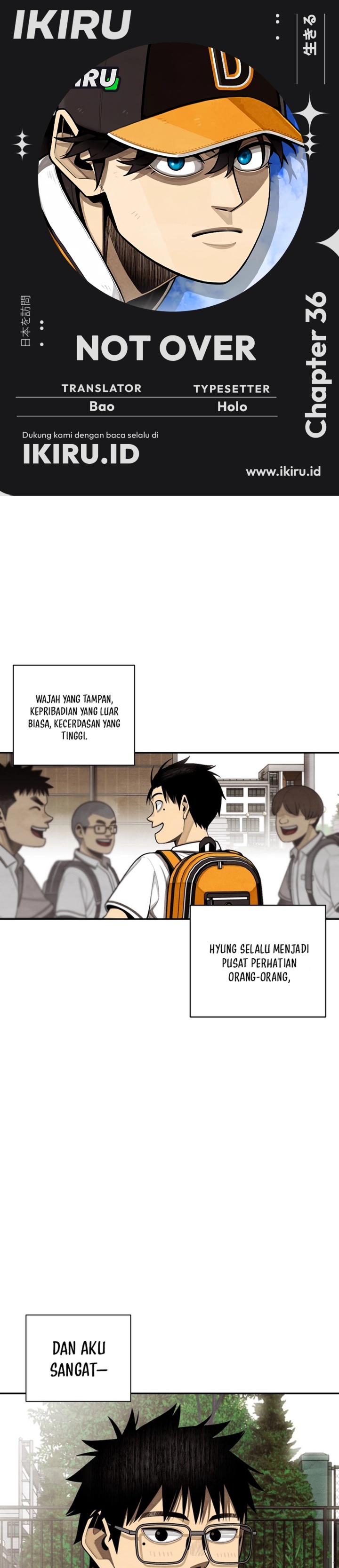 Not Over Chapter 36