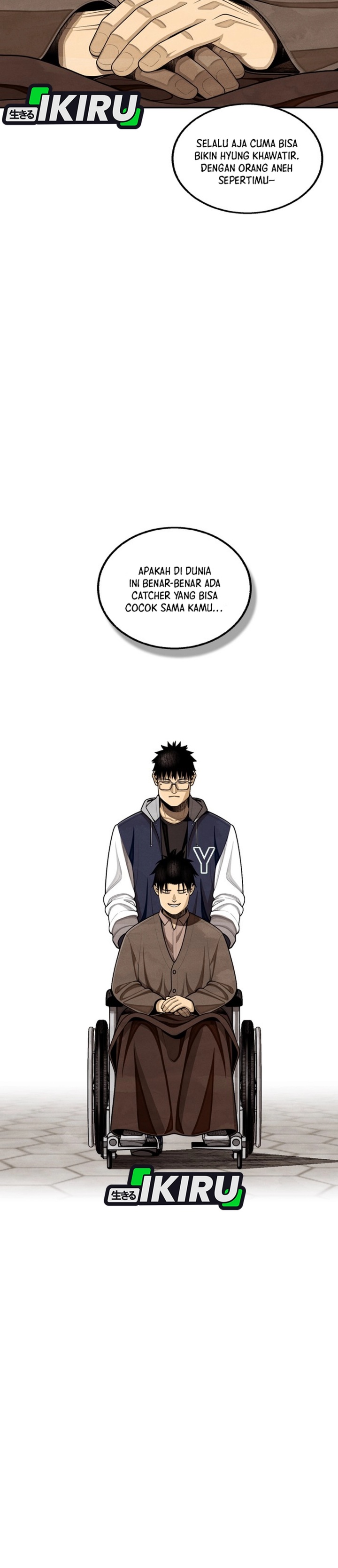 Not Over Chapter 36