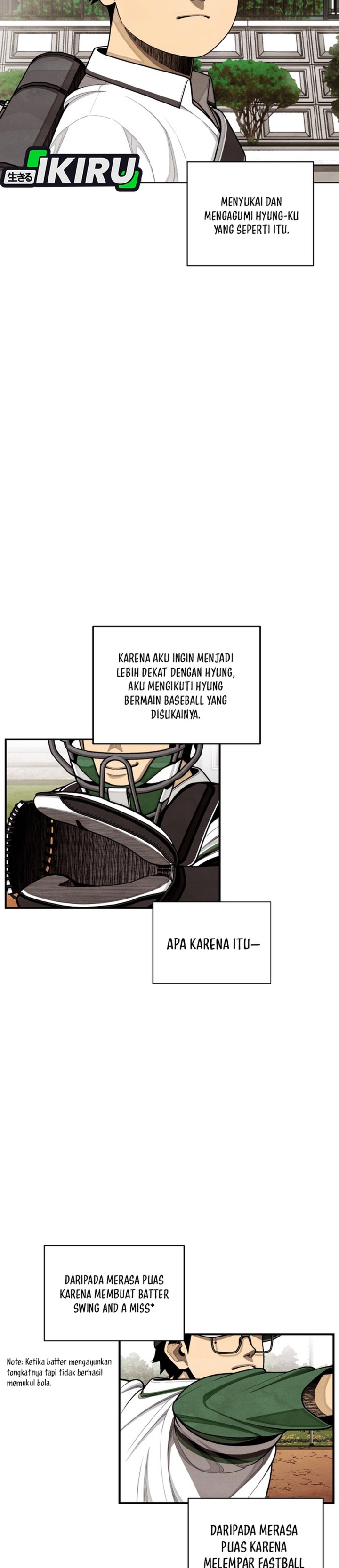 Not Over Chapter 36