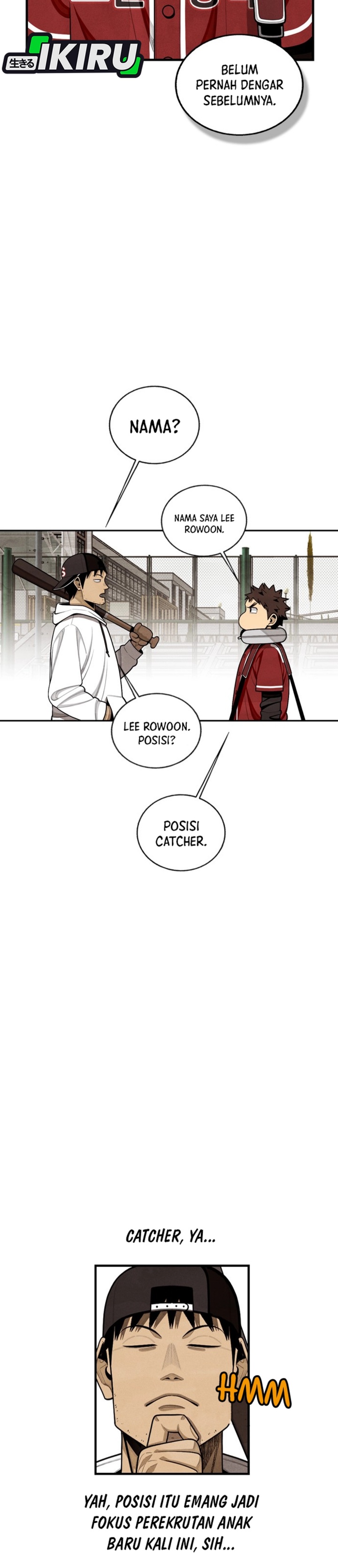 Not Over Chapter 36