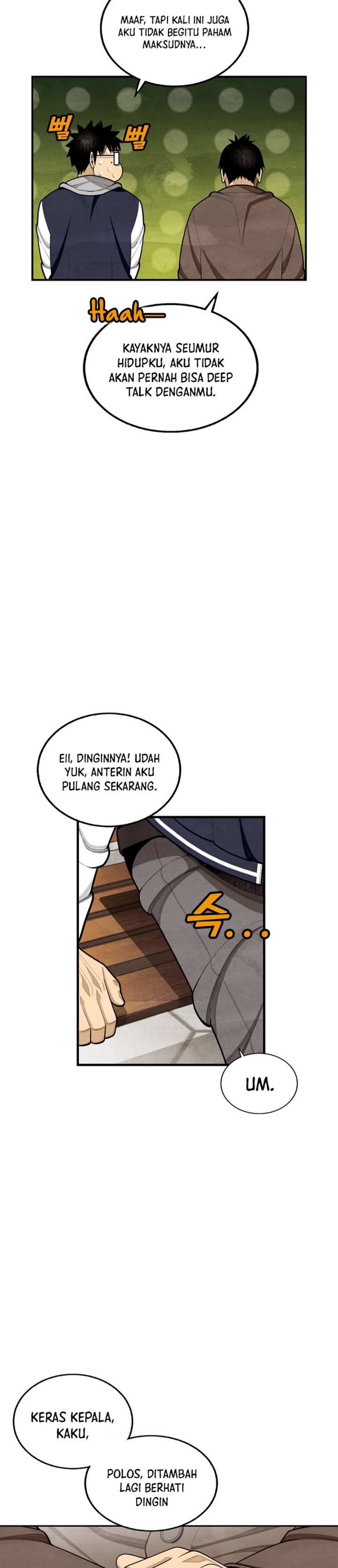 Not Over Chapter 36