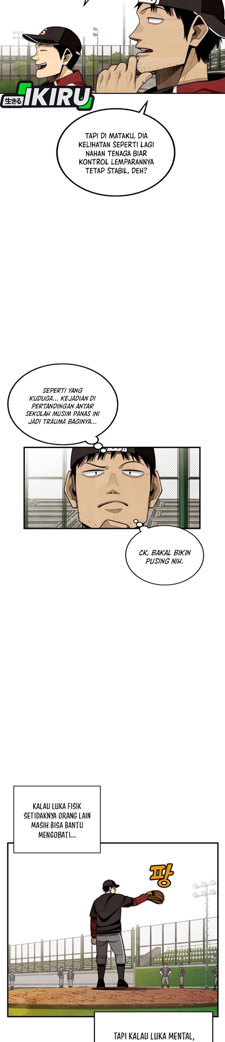 Not Over Chapter 36