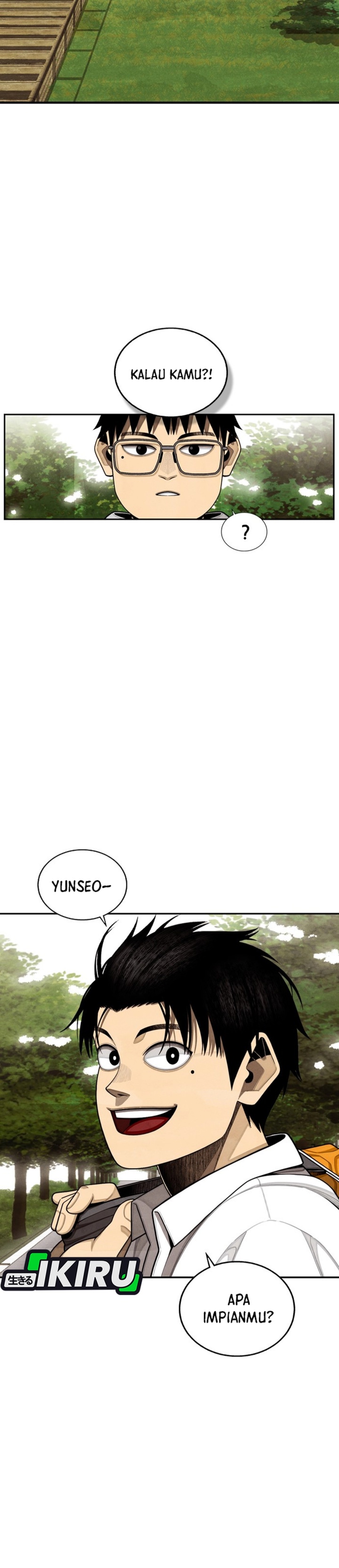 Not Over Chapter 36