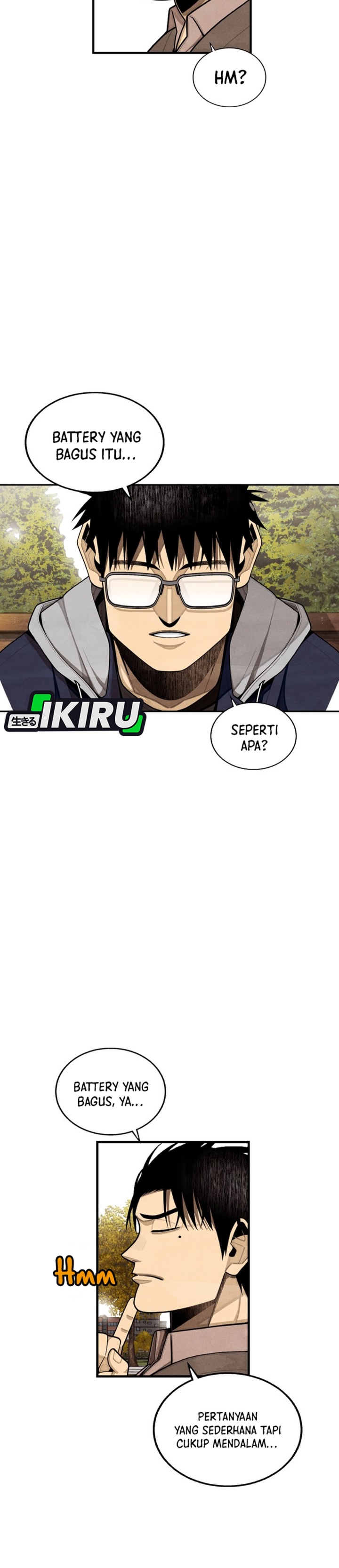 Not Over Chapter 36