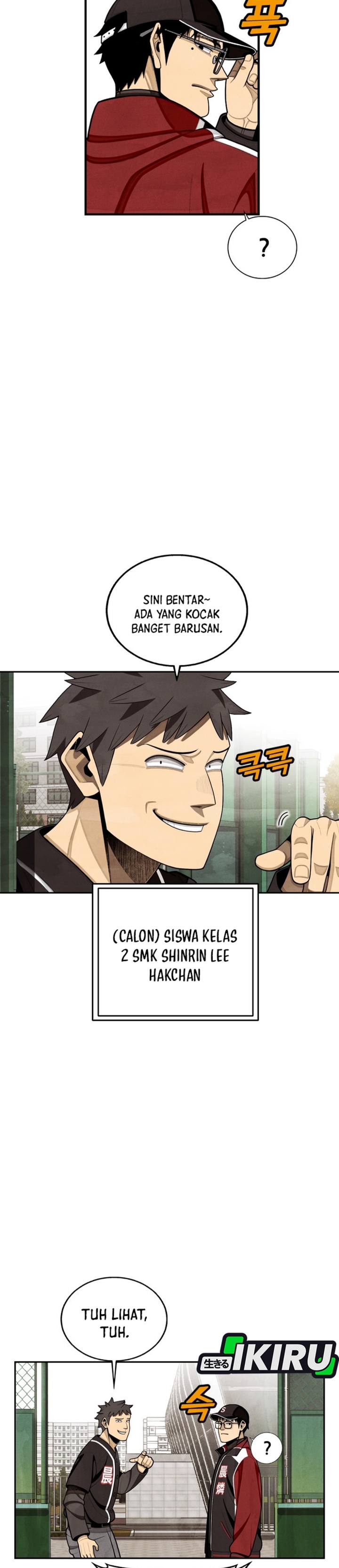 Not Over Chapter 36