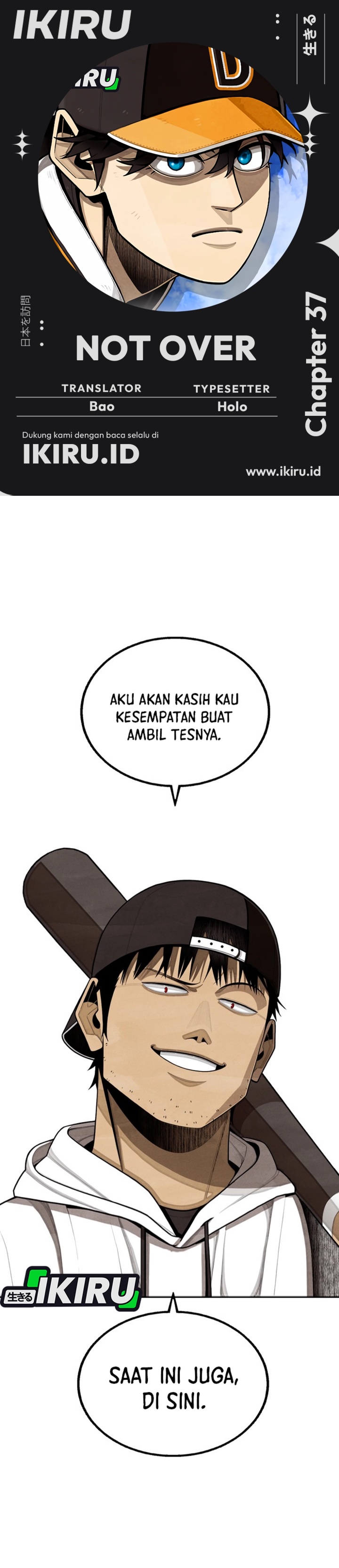 Not Over Chapter 37