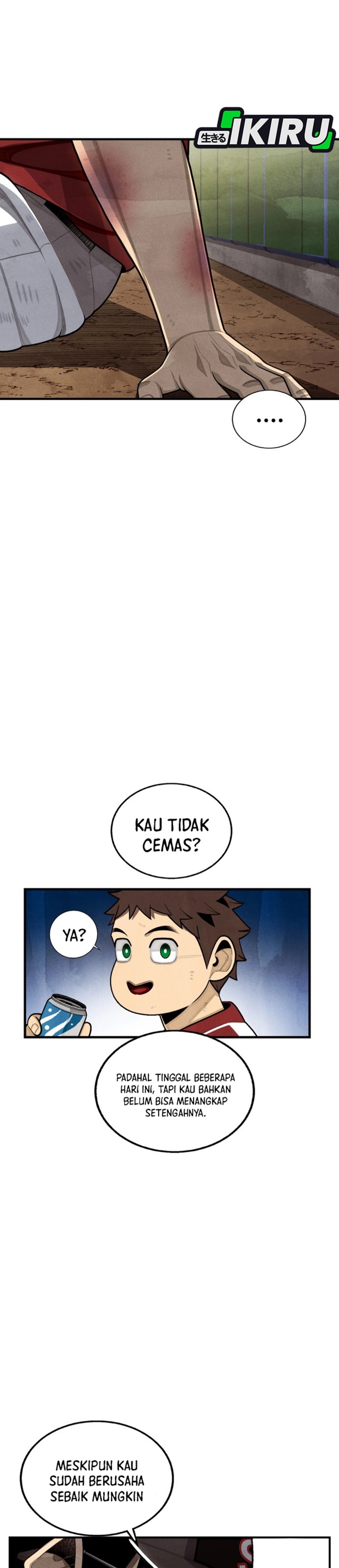 Not Over Chapter 37