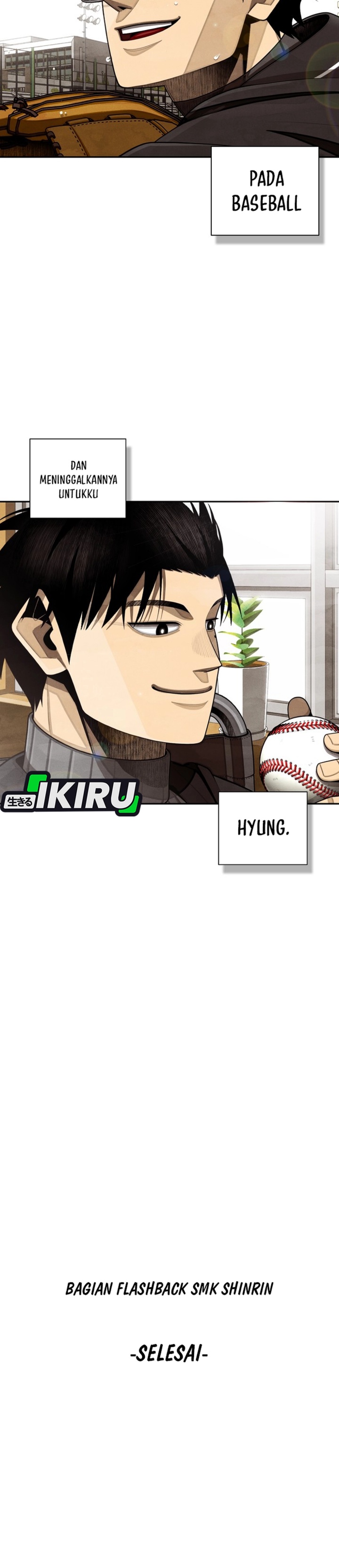 Not Over Chapter 37