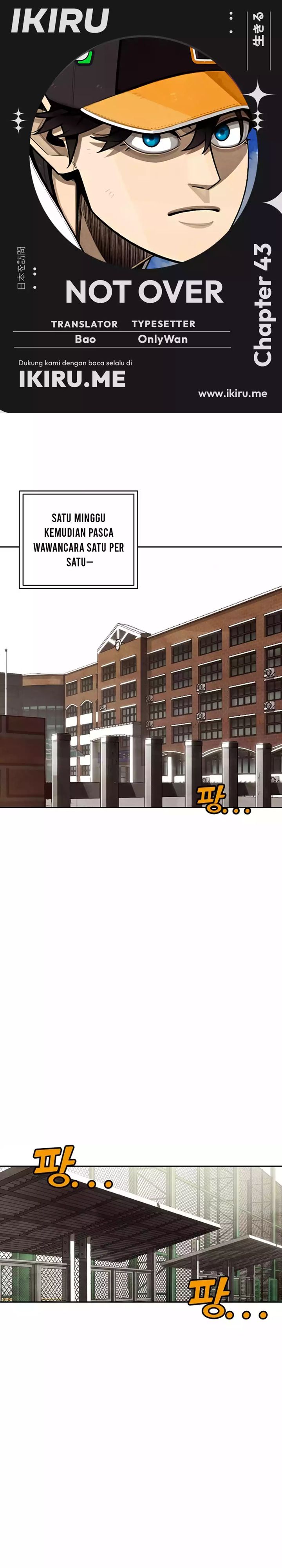 Not Over Chapter 43
