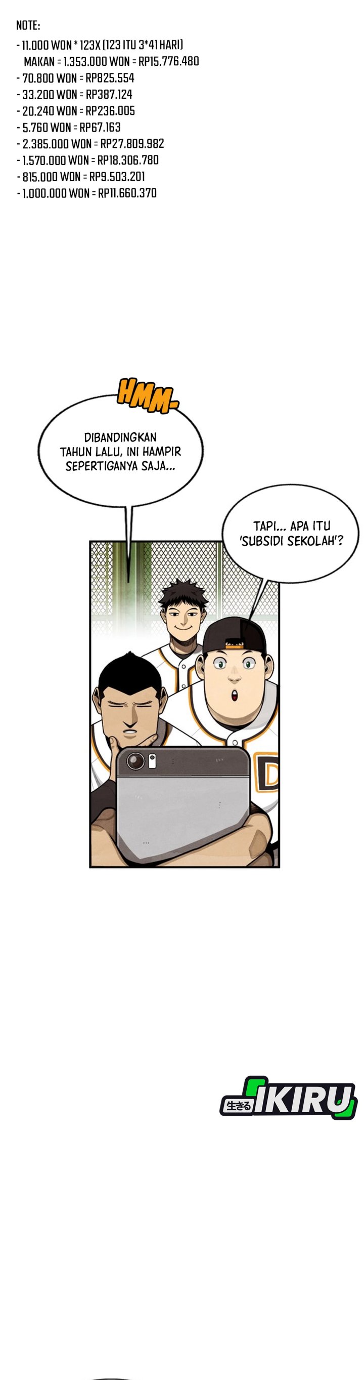 Not Over Chapter 44