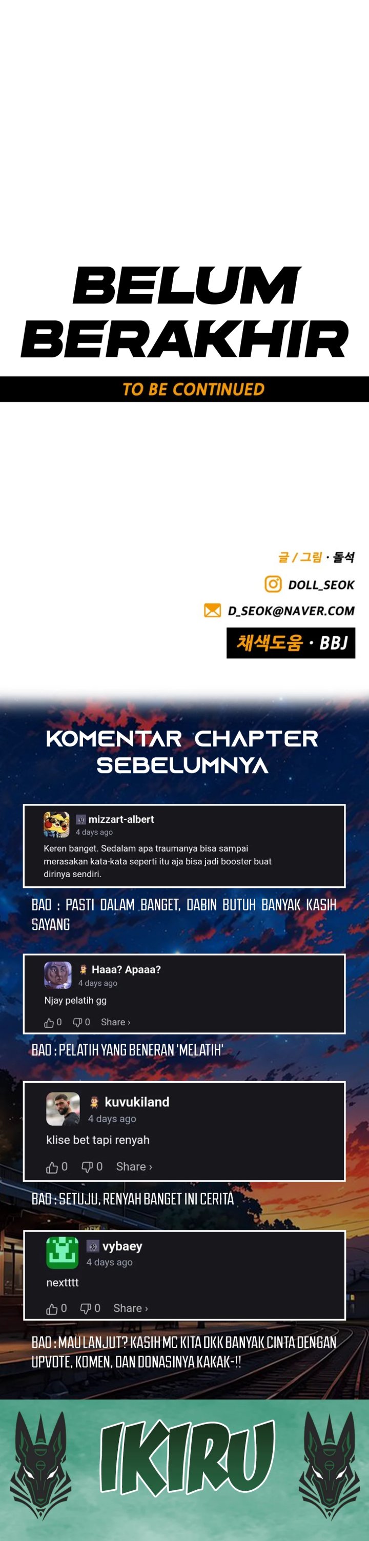 Not Over Chapter 44