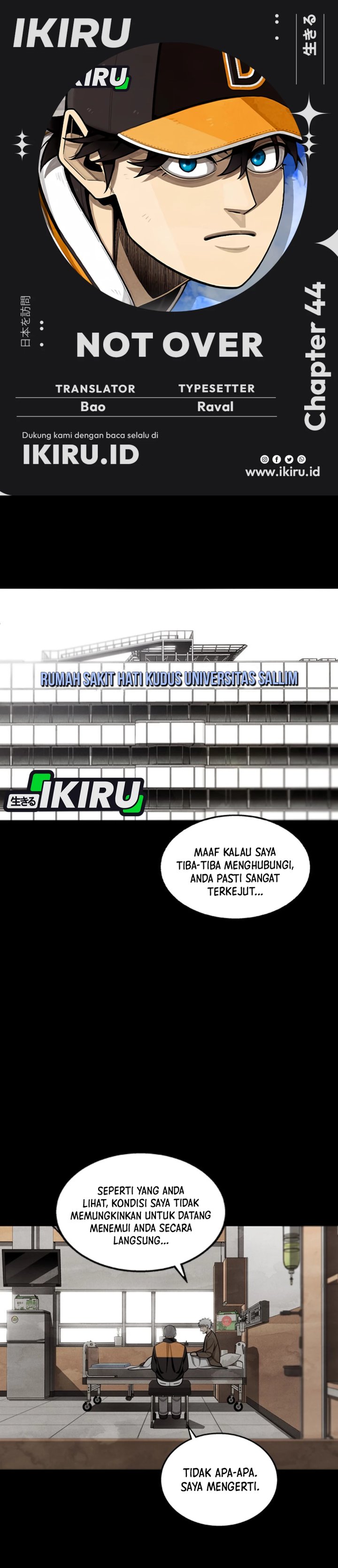Not Over Chapter 44