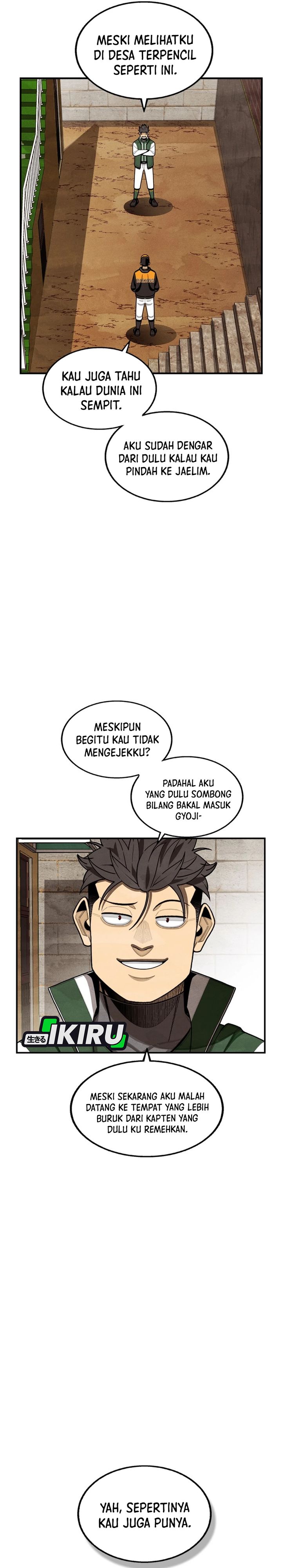 Not Over Chapter 45