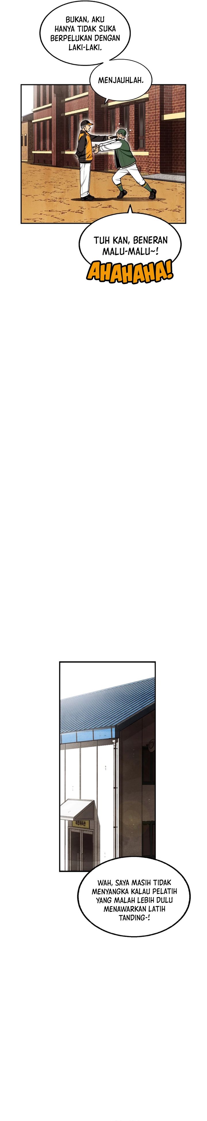 Not Over Chapter 45