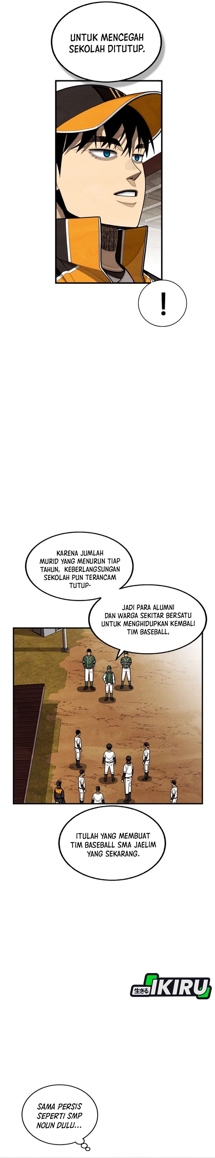 Not Over Chapter 45