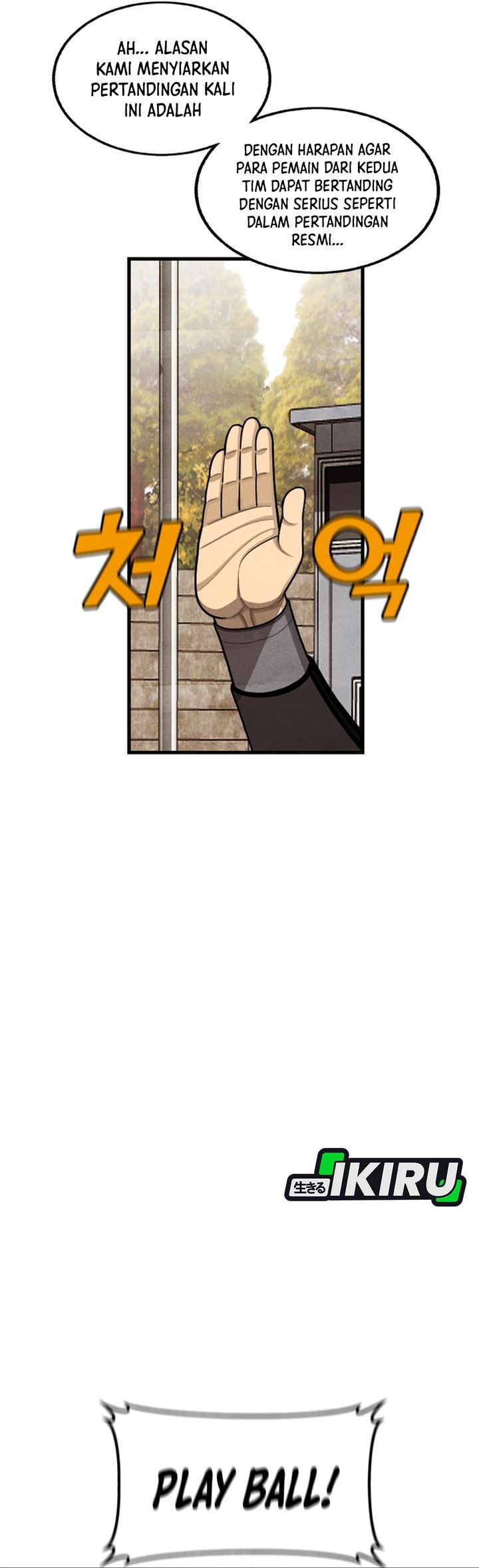Not Over Chapter 45