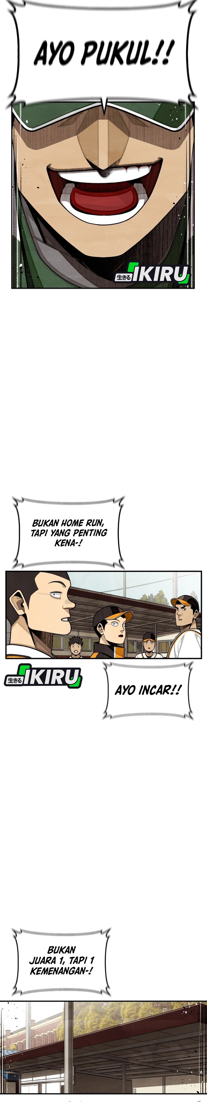 Not Over Chapter 45