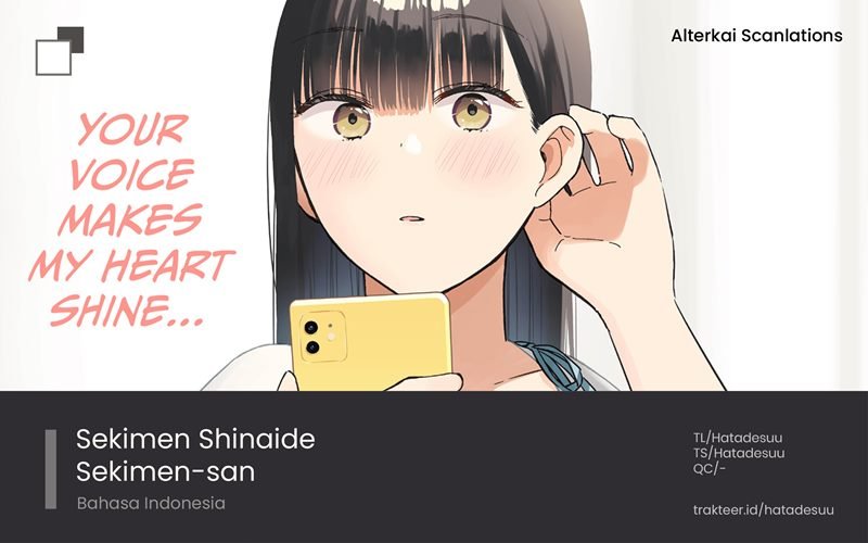 Sekimen Shinaide Sekime-san Chapter 26