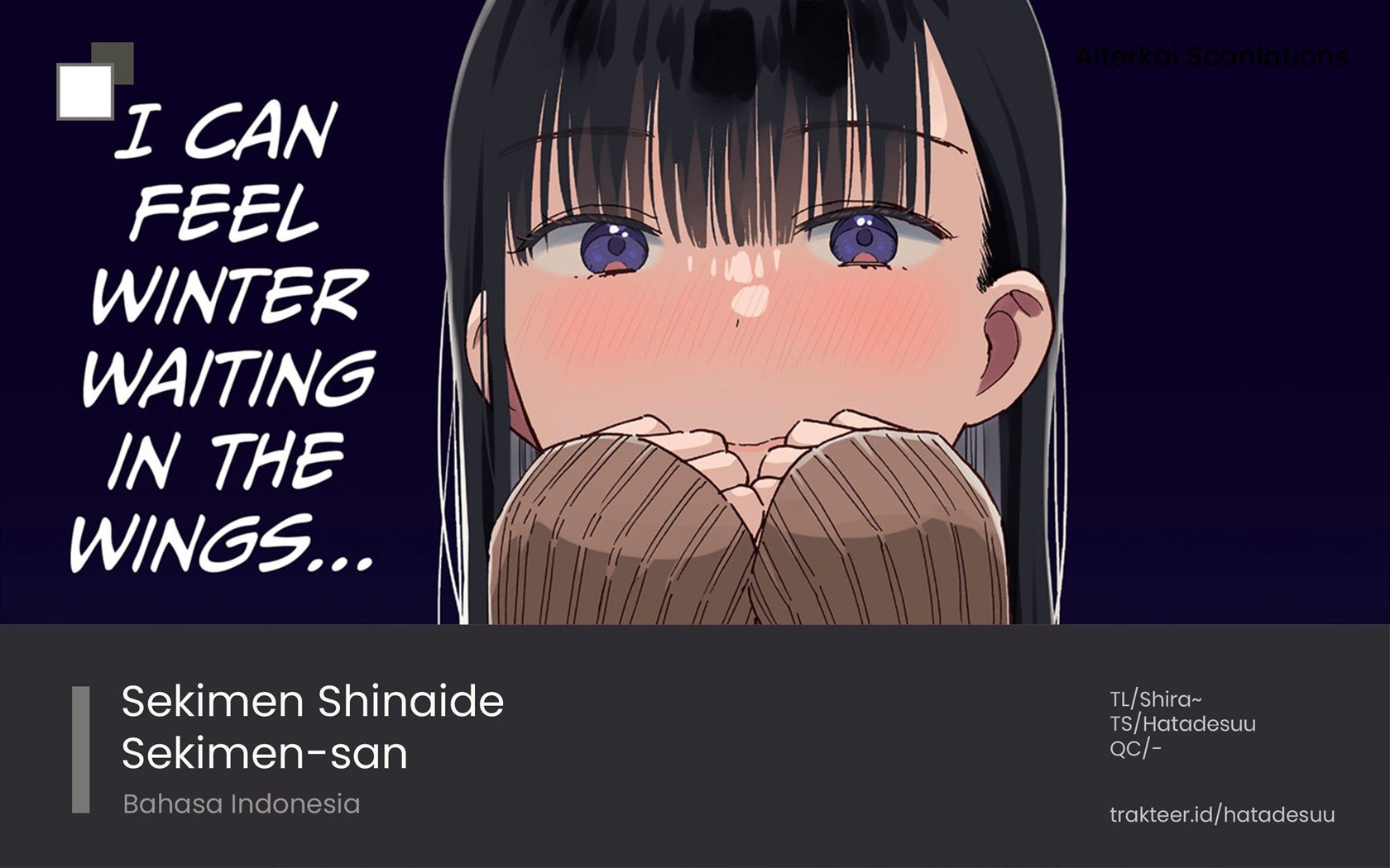 Sekimen Shinaide Sekime-san Chapter 31