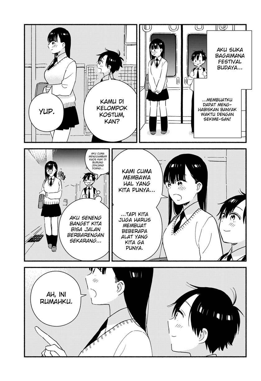 Sekimen Shinaide Sekime-san Chapter 31