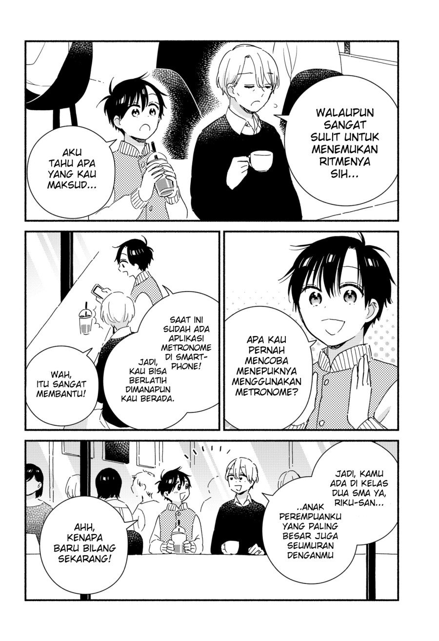 Sekimen Shinaide Sekime-san Chapter 38