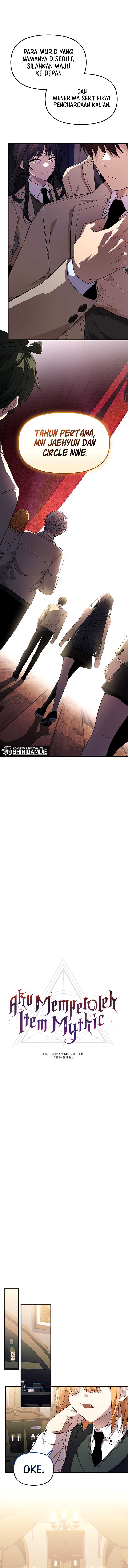 I Obtained a Mythic Item Chapter 128