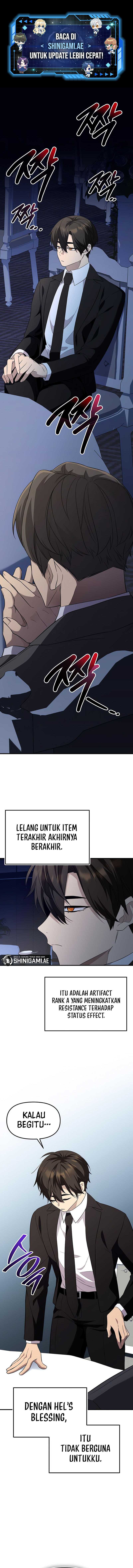 I Obtained a Mythic Item Chapter 130