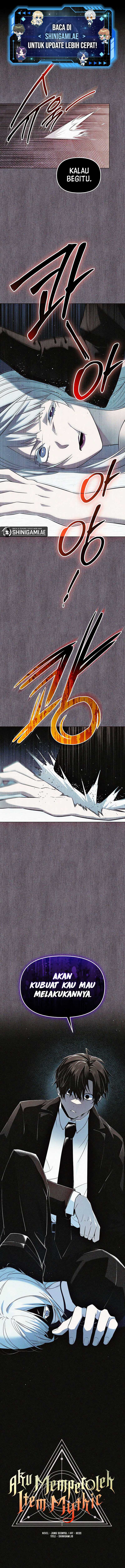 I Obtained a Mythic Item Chapter 131