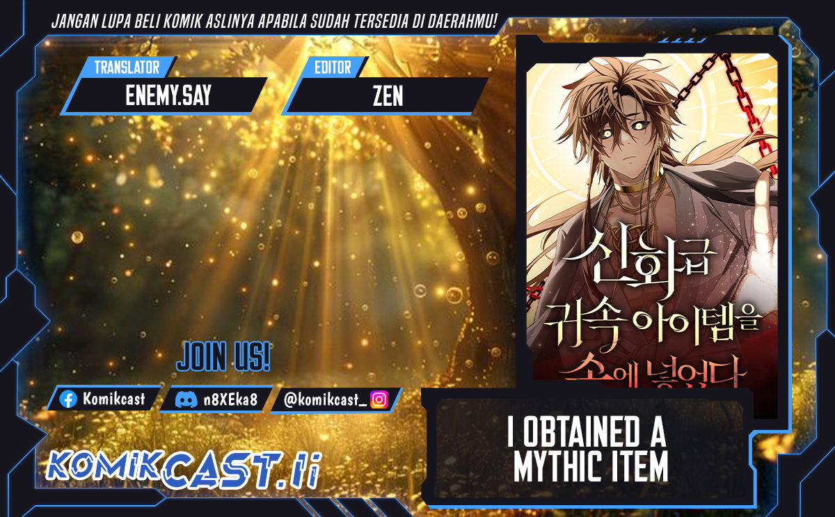 I Obtained a Mythic Item Chapter 140