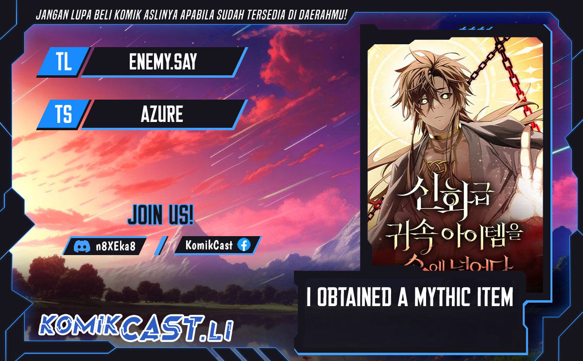 I Obtained a Mythic Item Chapter 143