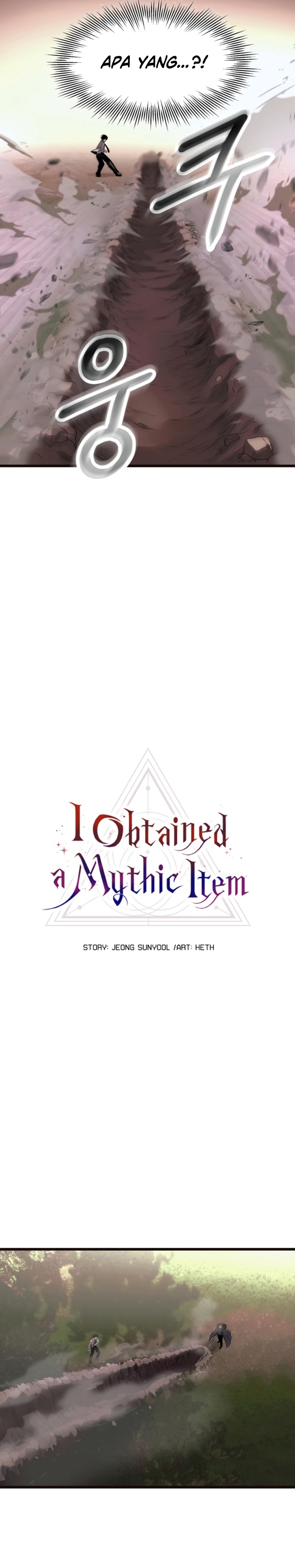 I Obtained a Mythic Item Chapter 52