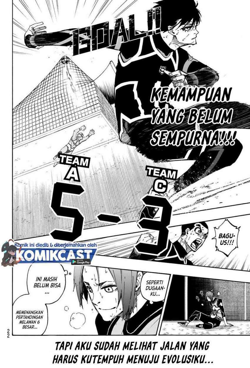 Blue Lock Chapter 107