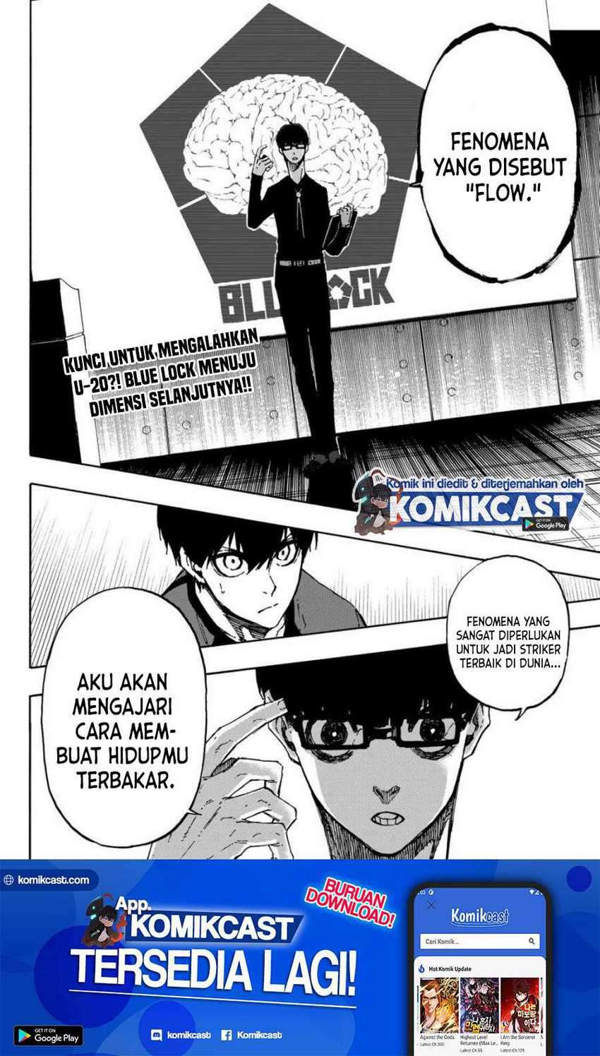 Blue Lock Chapter 110