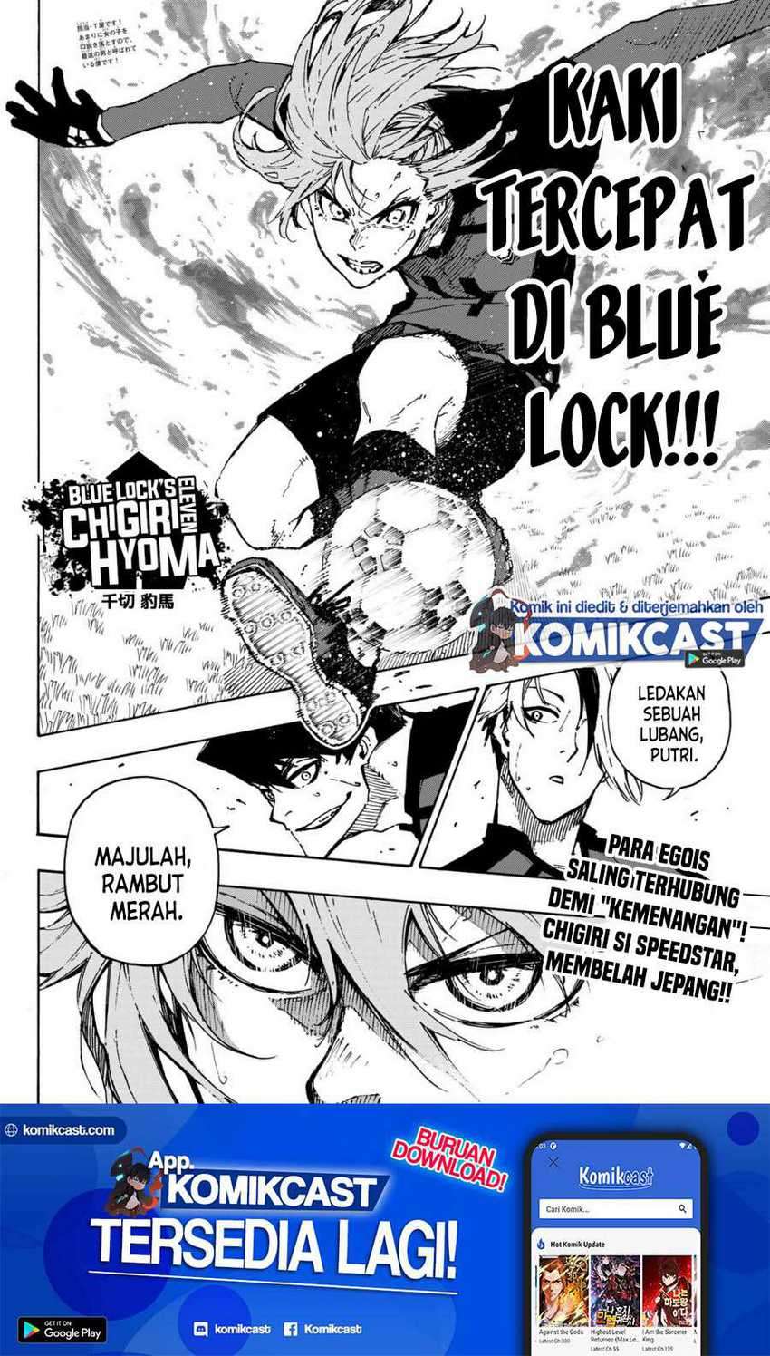 Blue Lock Chapter 119