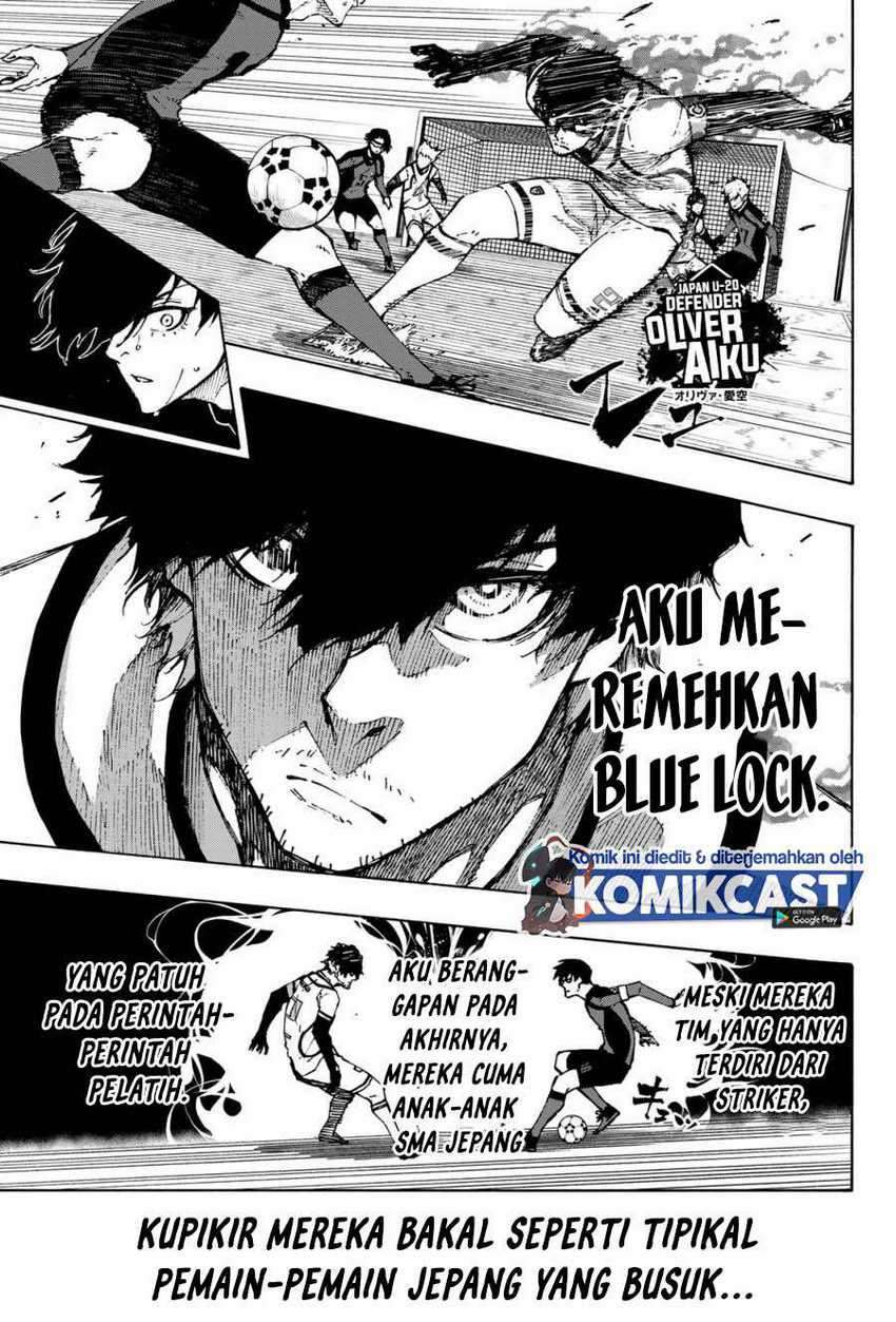 Blue Lock Chapter 120