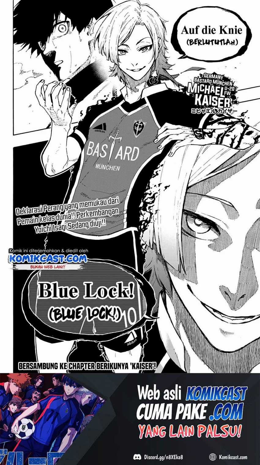 Blue Lock Chapter 156