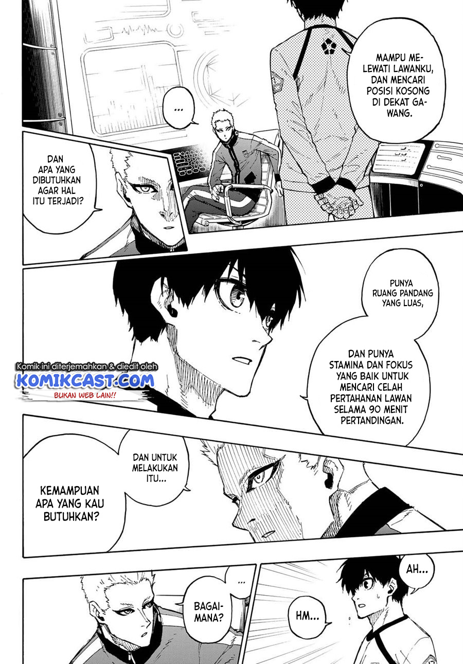 Blue Lock Chapter 158