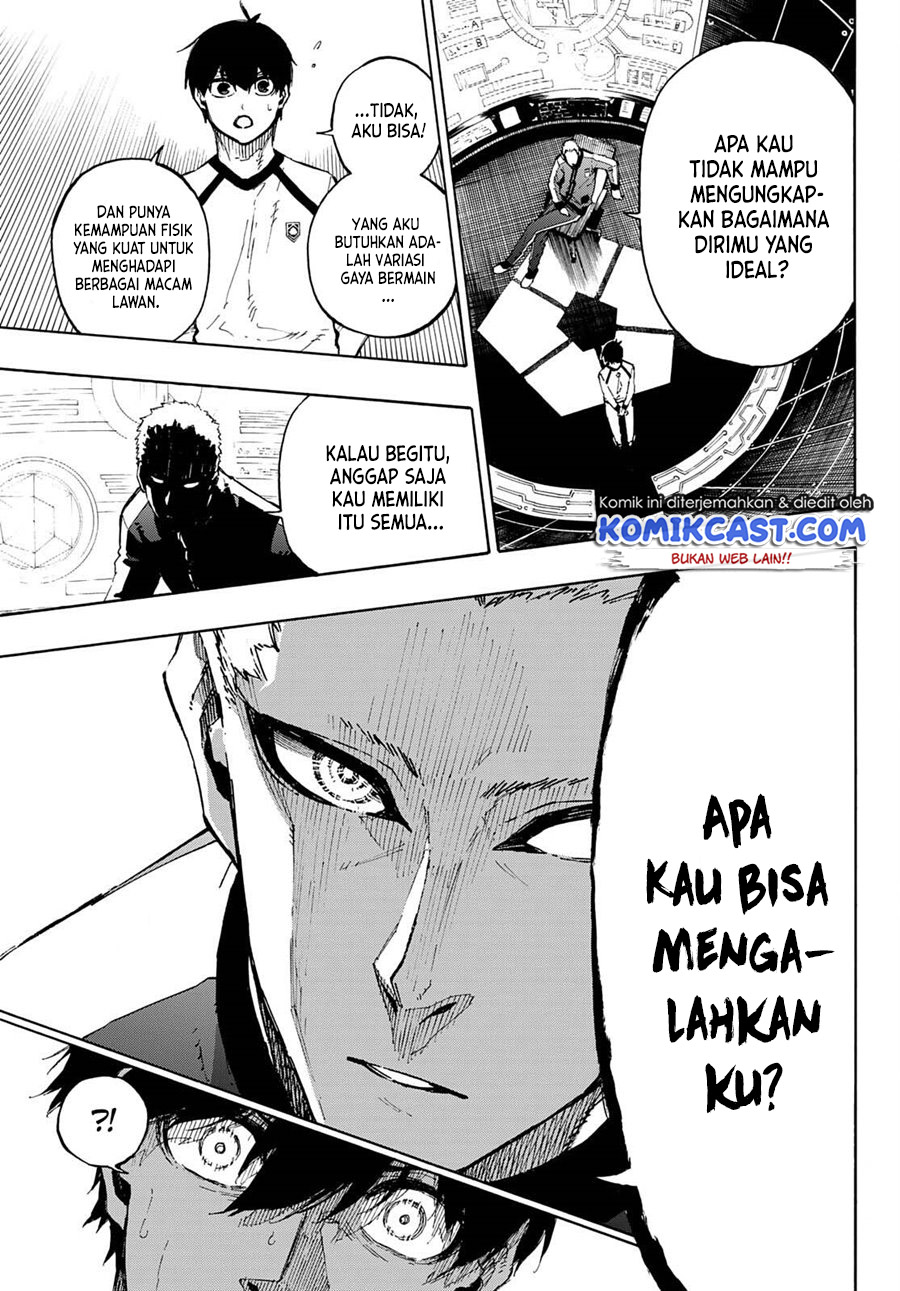 Blue Lock Chapter 158