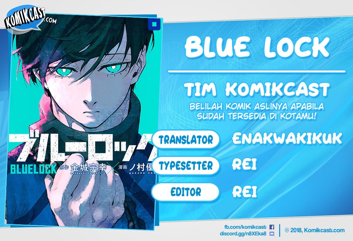 Blue Lock Chapter 43