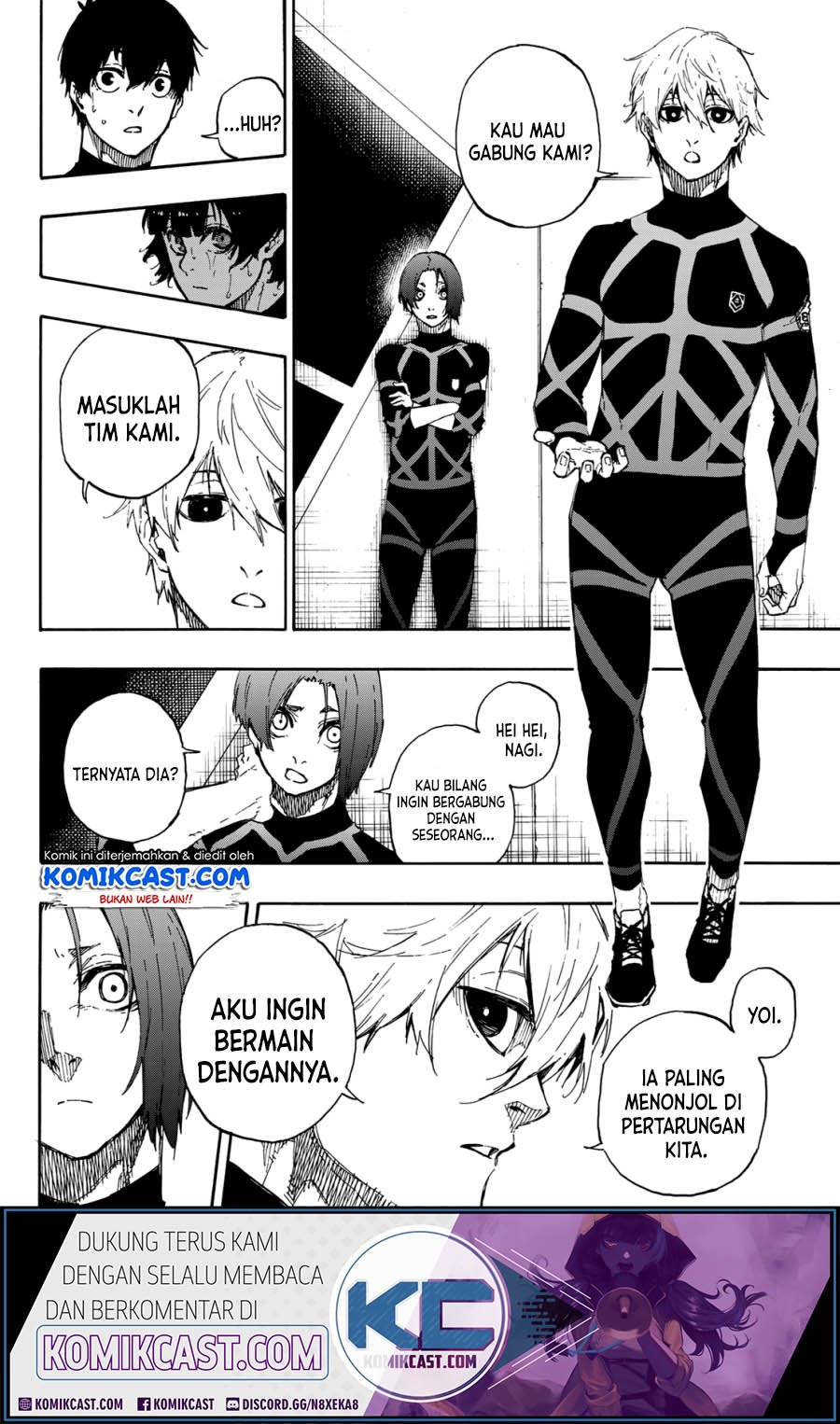 Blue Lock Chapter 43