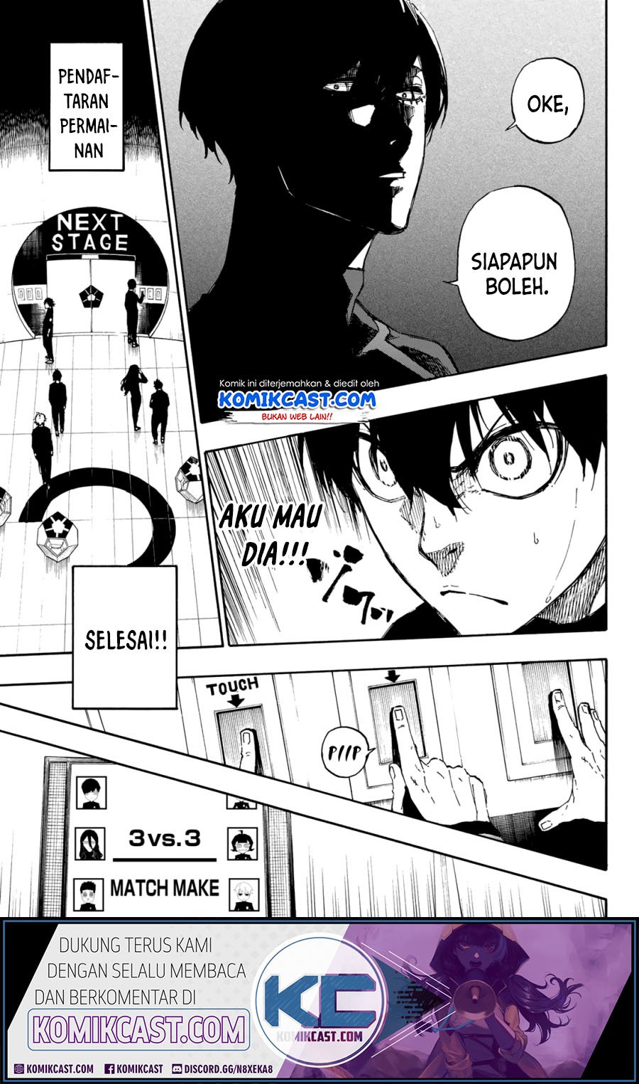 Blue Lock Chapter 44