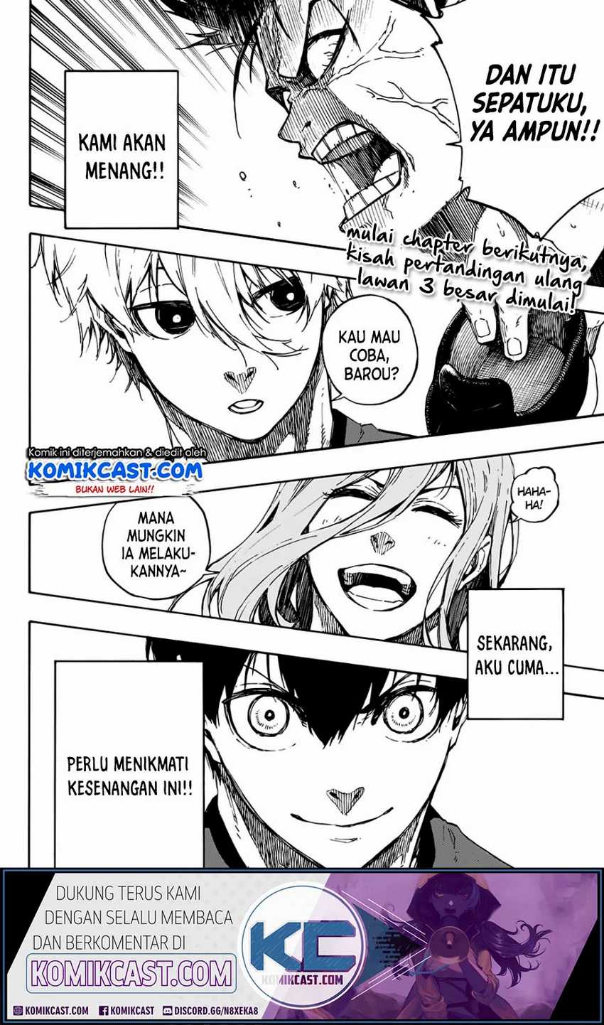 Blue Lock Chapter 69