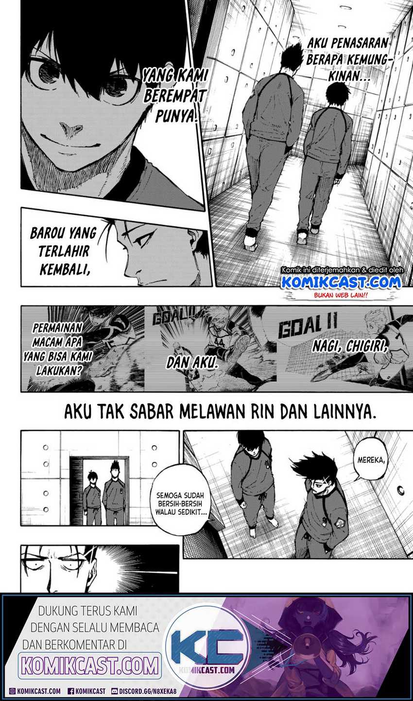 Blue Lock Chapter 69