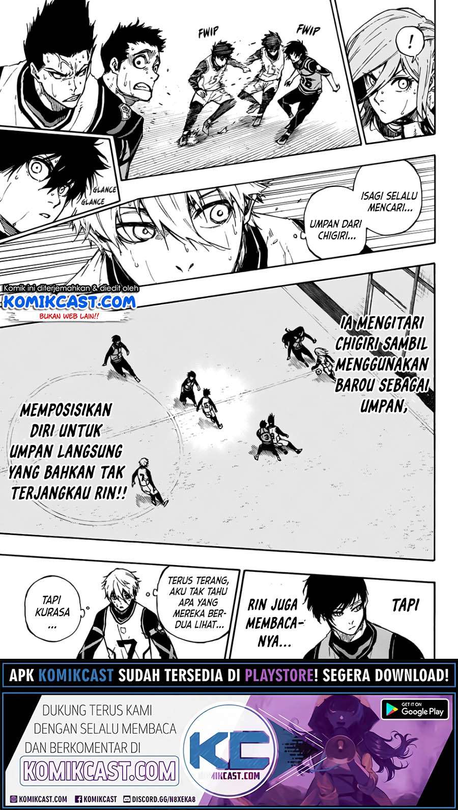 Blue Lock Chapter 76