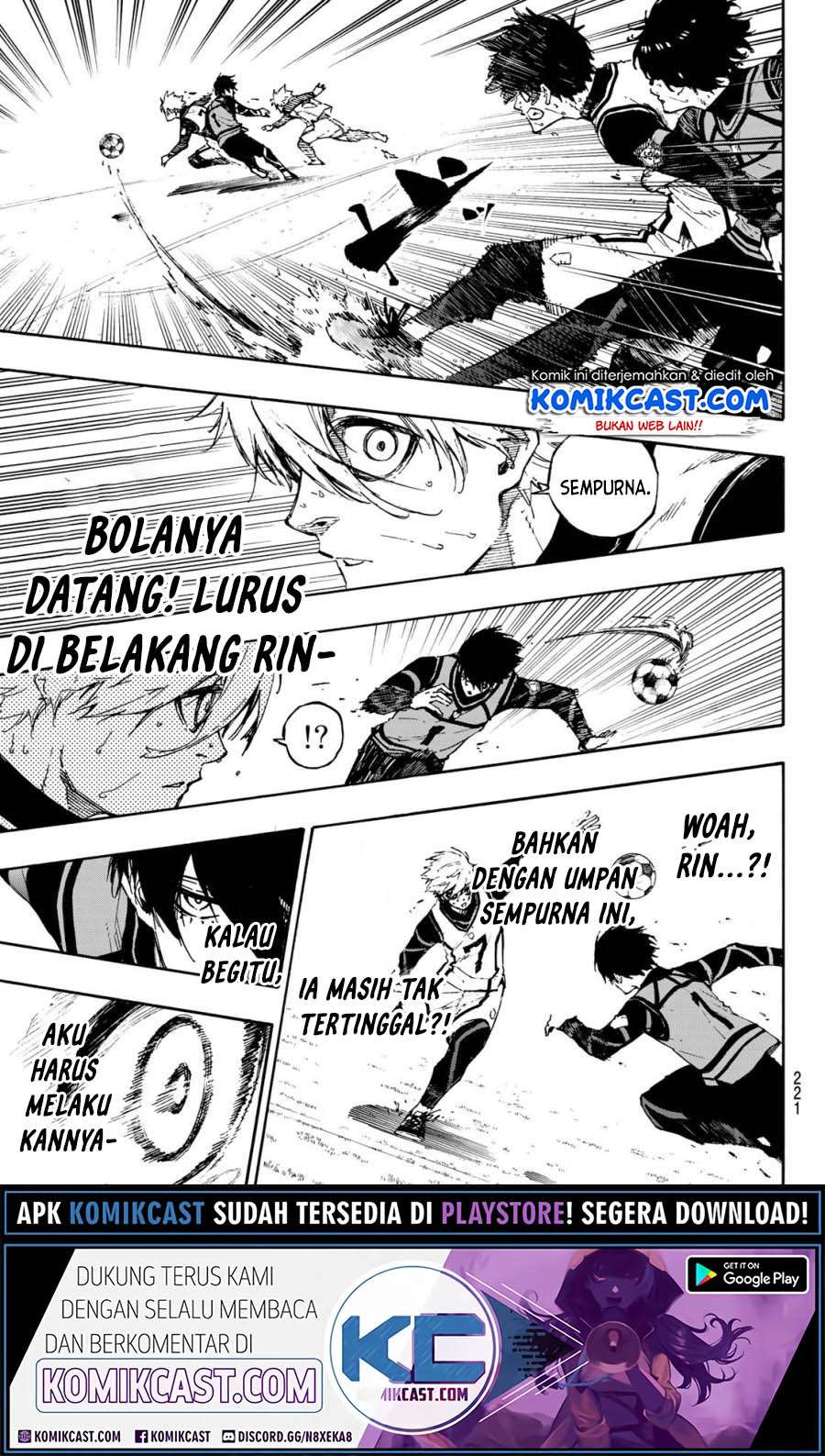 Blue Lock Chapter 76